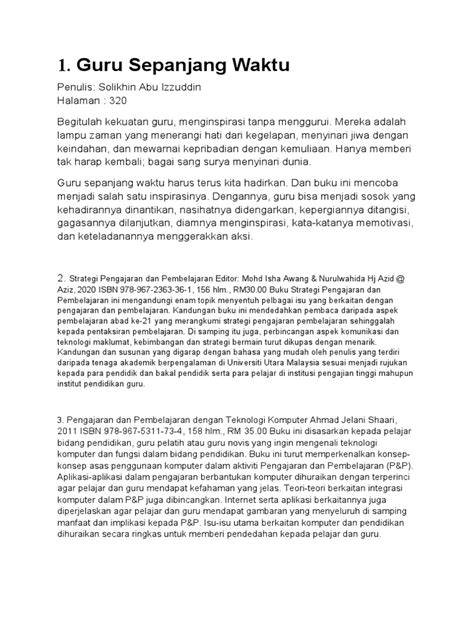 sklkpm|Senarai Buku Bacaan SPLKPM 2021 .